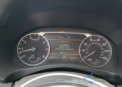 2021 Nissan Altima Sv from USA, damaged, VIN 1N4BL4DW8MN316444